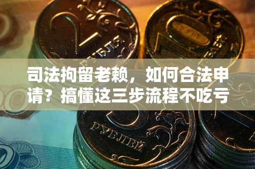 北京司法拘留老赖，如何合法申请？搞懂这三步流程不吃亏！
