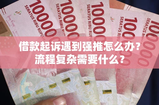 北京借款起诉遇到强推怎么办？流程复杂需要什么？