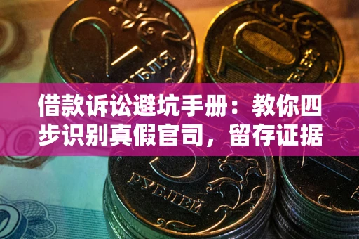 北京借款诉讼避坑手册：教你四步识别真假官司，留存证据不踩雷