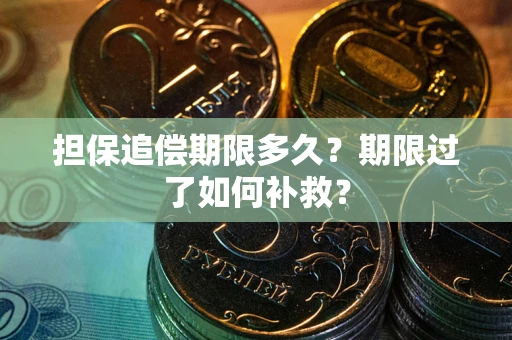 北京担保追偿期限多久？期限过了如何补救？