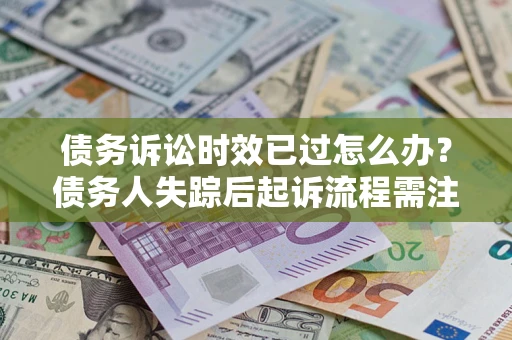 北京债务诉讼时效已过怎么办？债务人失踪后起诉流程需注意什么？