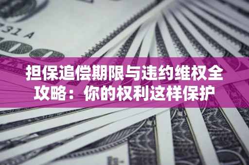北京担保追偿期限与违约维权全攻略：你的权利这样保护