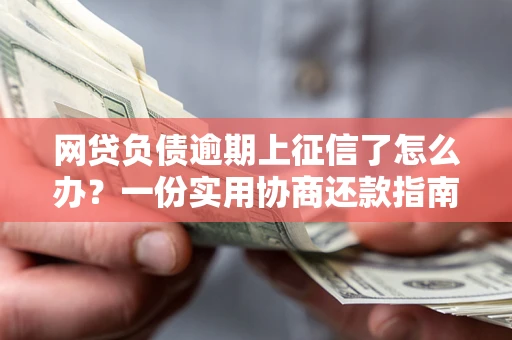 北京网贷负债逾期上征信了怎么办？一份实用协商还款指南请收好
