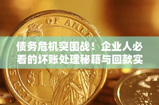 北京债务危机突围战！企业人必看的坏账处理秘籍与回款实战指南